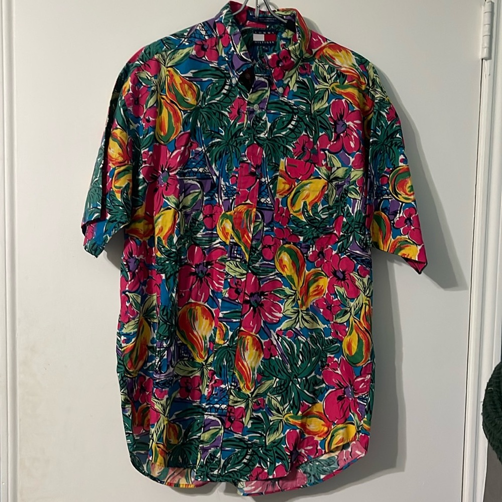 Tommy Hilfiger Hawaiian Shirt